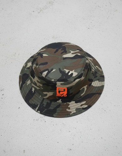 Gorro Gorra Payo Piluso Aire Libre Pesca Urbana Verde Unico Camuflado - 3