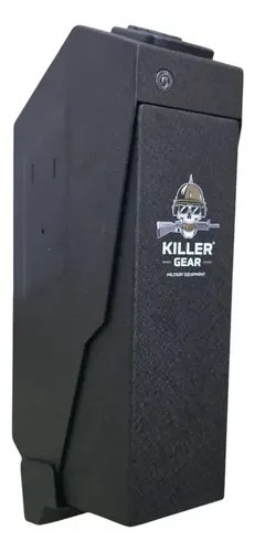 Caja Fuerte Acceso Rápido Pistola Killer Gear Delta Zeta Negro