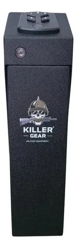 Caja Fuerte Acceso Rápido Pistola Killer Gear Delta Zeta Negro - 2