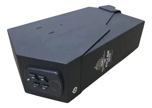 Caja Fuerte Acceso Rápido Pistola Killer Gear Delta Zeta Negro - 3