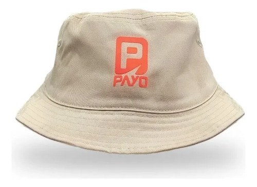 Gorro Gorra Payo Piluso Aire Libre Pesca Urbana Beige Unico Lisa