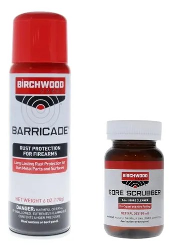 Kit Limpieza Armas Birchwood Casey Barricade + Bore Scrubber