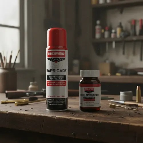 Kit Limpieza Armas Birchwood Casey Barricade + Bore Scrubber - 3