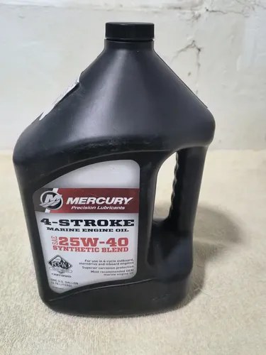Aceite Para Motor Marino Sintético 25w40