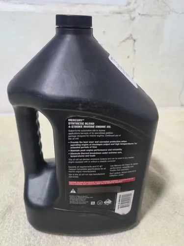Aceite Para Motor Marino Sintético 25w40 - 2
