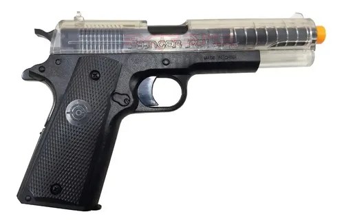 Pistola Airsoft Crosman P311 Bb 6 Mm Local Color Negro