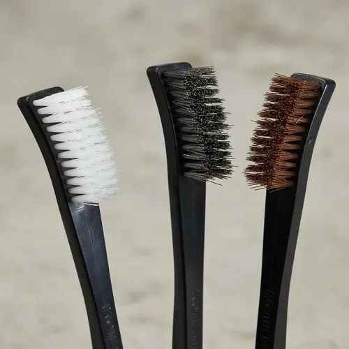 Cepillos Limpieza Birchwood Casey Pack X3 Nylon Bronce Acero - 3
