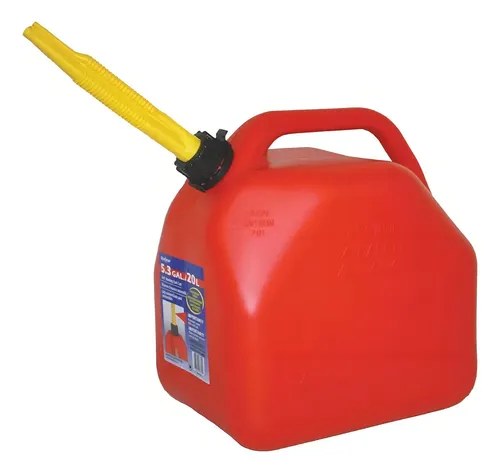 Bidon Para Combustible Scepter 20 Lt Pico Color Rojo