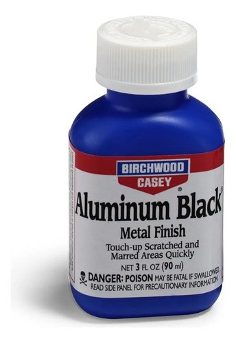 Birchwood Casey Acabado Metal Negro Aluminio 90cc - 2