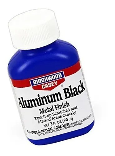 Birchwood Casey Acabado Metal Negro Aluminio 90cc - 3