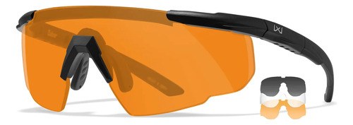 Anteojos Wiley X Saber Advance Gris Rust Y Transparente Transparente (gris Rust)
