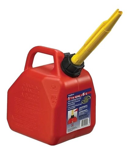 Bidón Canadiense Scepter 5l Combustible Con Surtidor Flexible