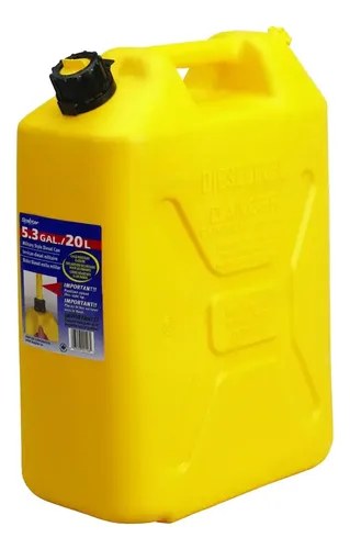 Bidon Militar Para Combustible Scepter 20 Lts Con Surtidor