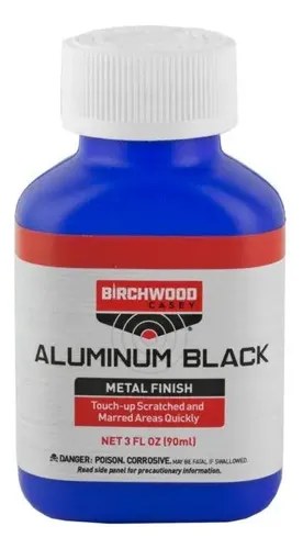 Birchwood Casey Acabado Metal Negro Aluminio 90cc