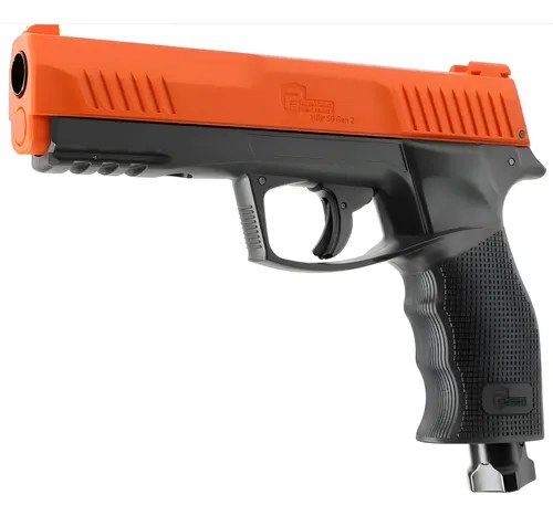 Pistola Umarex Co2 P2p Hdp 50 Gen2 Cal.50 Defensa 7,5 Joule Naranja 1270 Mm