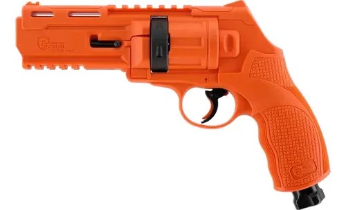 Revolver Disuasivo Umarex P2p Hdr 50 Gen2 Postas De Goma Co2 Naranja 1270 Mm - 2