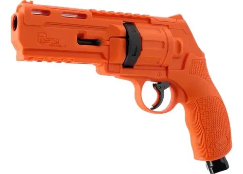 Revolver Disuasivo Umarex P2p Hdr 50 Gen2 Postas De Goma Co2 Naranja 1270 Mm - 3