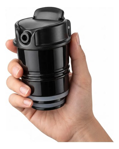 Tapon Pico Cebador System Termo Compatible Con Stanley Mate Negro
