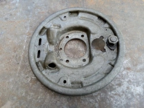 Plato Freno Trasero Derecho Ford Falcon - 3