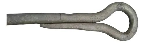 Gancho Antiguo Hierro Forjado Para Amurar En Pared