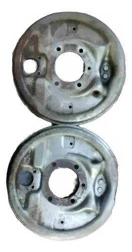 Juego De 2 Platos Frenos Traseros Ford Taunus