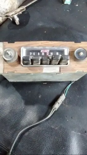 Radio Original Fiat 1600 Motorola (no Funciona)