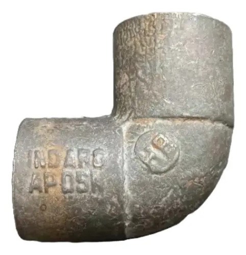 Codo Bronce Liso 1 Pulgada 90° Hidro Bronz Original