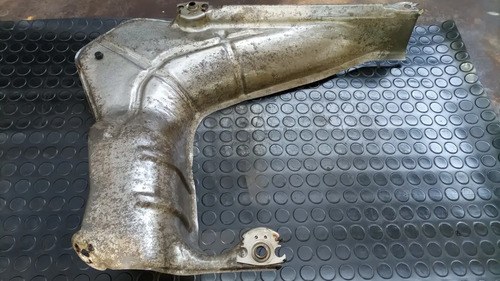 Chapa Protectora Tanque De Combustible Vw Polo Diésel - 2