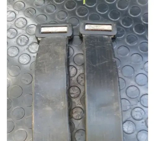 2 Soportes Anclaje De Hebillas Cinturón De Seguridad