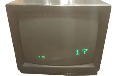 Antiguo Televisor Sanyo 20 Pulgadas (a Revisar / Repuesto)