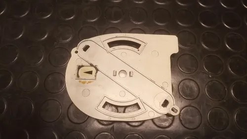 Cuadrante Alternador / Aceite Ford Falcon 73 / 81 Negro - 2