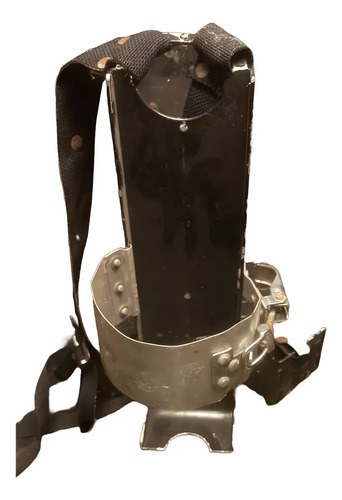 Mochila / Arnés Para Llevar Tubo O Cilindro Negro