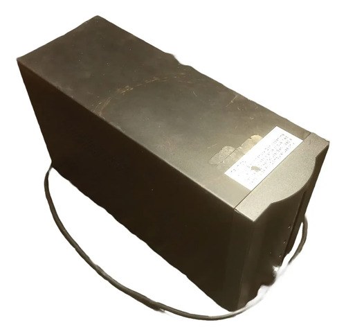 Gabinete / Carcasa Metálica Ups Negro