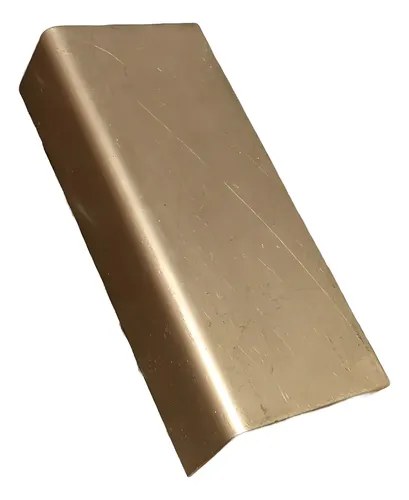 Ángulo De Chapa Plegada Acero Inoxidable 21x41x100 Mm.