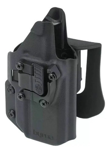 Funda Nivel 2 Kydex - Byrna Xl + Cargador De 7 Tiros Diestro Negro - 4