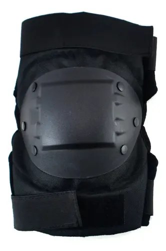 Protector De Codo Coderas Táctica Antidisturbios Houston Negro Único - 4