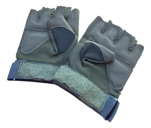 Guantes Tacticos Dedos Cortados Policia Fuerzas Armadas - 5