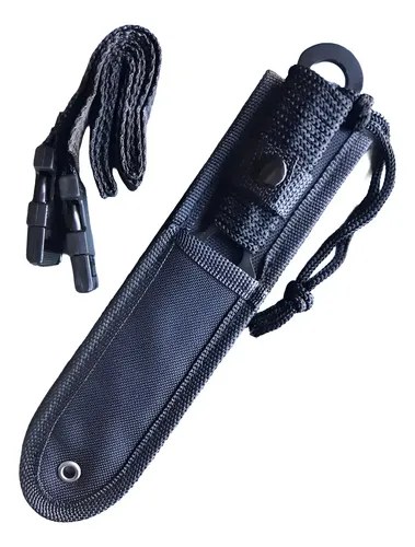 Cuchillo Daga Botero Haller Pierna Cinto Muslera Tactico Negro - 6