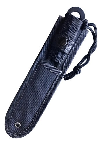 Cuchillo Daga Botero Haller Pierna Cinto Muslera Tactico Negro - 7