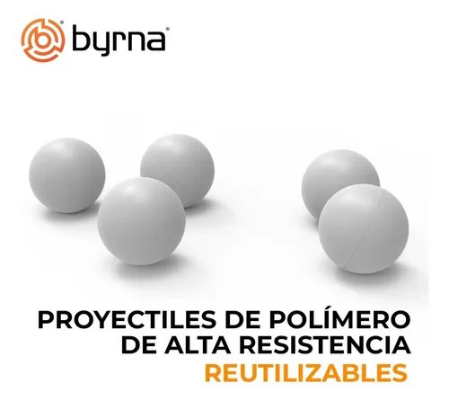Postas Polimero Plastico Duro Proyectiles Byrna Kinetic 65u - 4