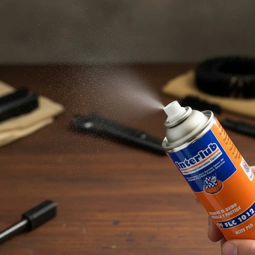 Kit Limpieza Armas Desengrasante Desencobrante Lubricante - 4