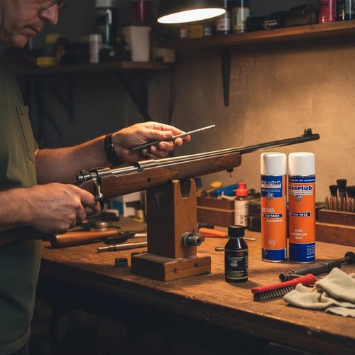 Kit Limpieza Armas Desengrasante Desencobrante Lubricante - 5