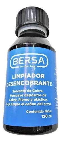 Cepillos + Lubricante + Desencobrante Bersa Limpieza Armas - 4