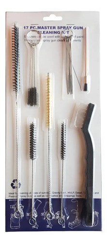 Cepillos + Lubricante + Desencobrante Bersa Limpieza Armas - 5