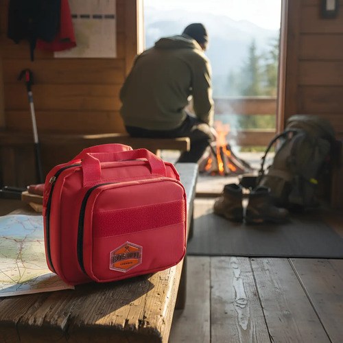 Botiquín Bolso Primeros Auxilio Morral Trauma Tactico Molle - 4