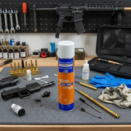 Limpieza Lubricante De Armas Doble Accion Anticorrosivo - 4