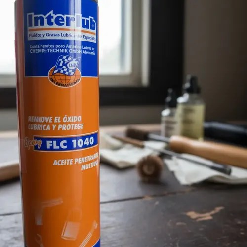 Limpieza Lubricante De Armas Doble Accion Anticorrosivo - 5