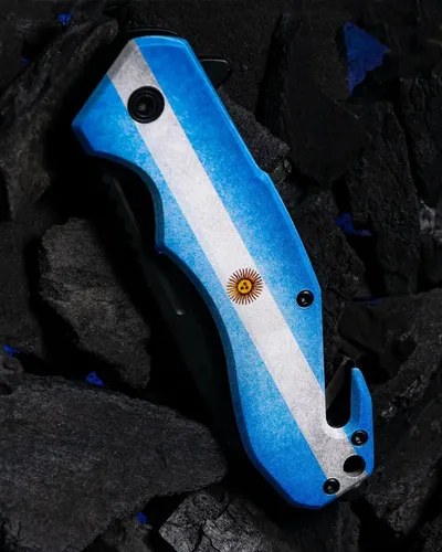 Navaja Tactica Rescate Militar Cuchillo Supervivencia Razor Argentina - 8