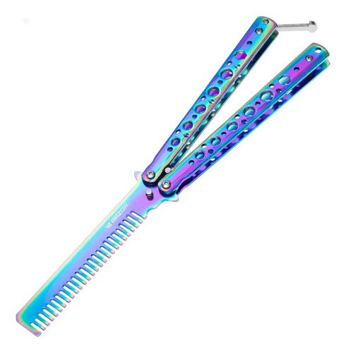 Navaja Peine Mariposa Sin Filo Csgo Cuchillo Practica Razor - 5