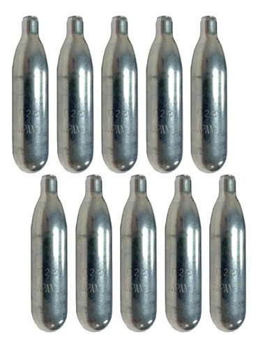 Garrafa De Co2 12g. X 10 Unidades Pistola Byrna Sd Xl Plateado 1727.2 Mm - 4